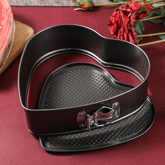 Moule à Gâteau en Cœur | Anti - adhésif - Mon Univers Cuisine