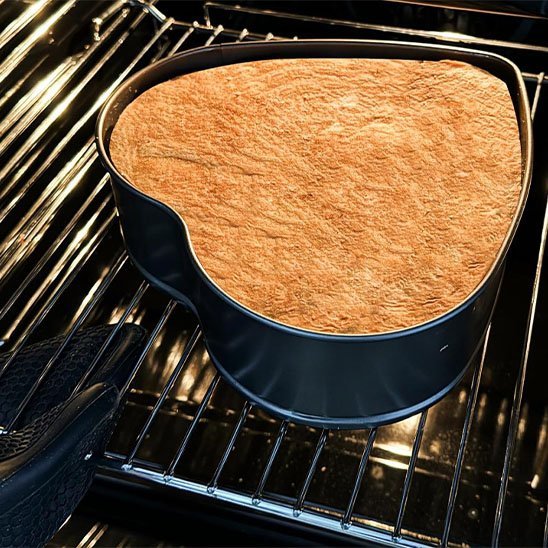 Moule à Gâteau en Cœur | Anti - adhésif - Mon Univers Cuisine