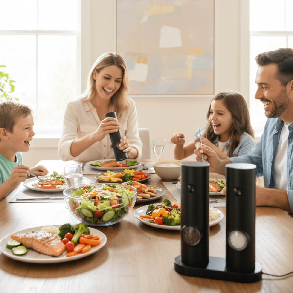 Moulin à poivre électrique | ErgoElegant - Mon Univers Cuisine