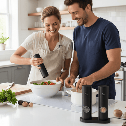 Moulin à poivre électrique | ErgoElegant - Mon Univers Cuisine