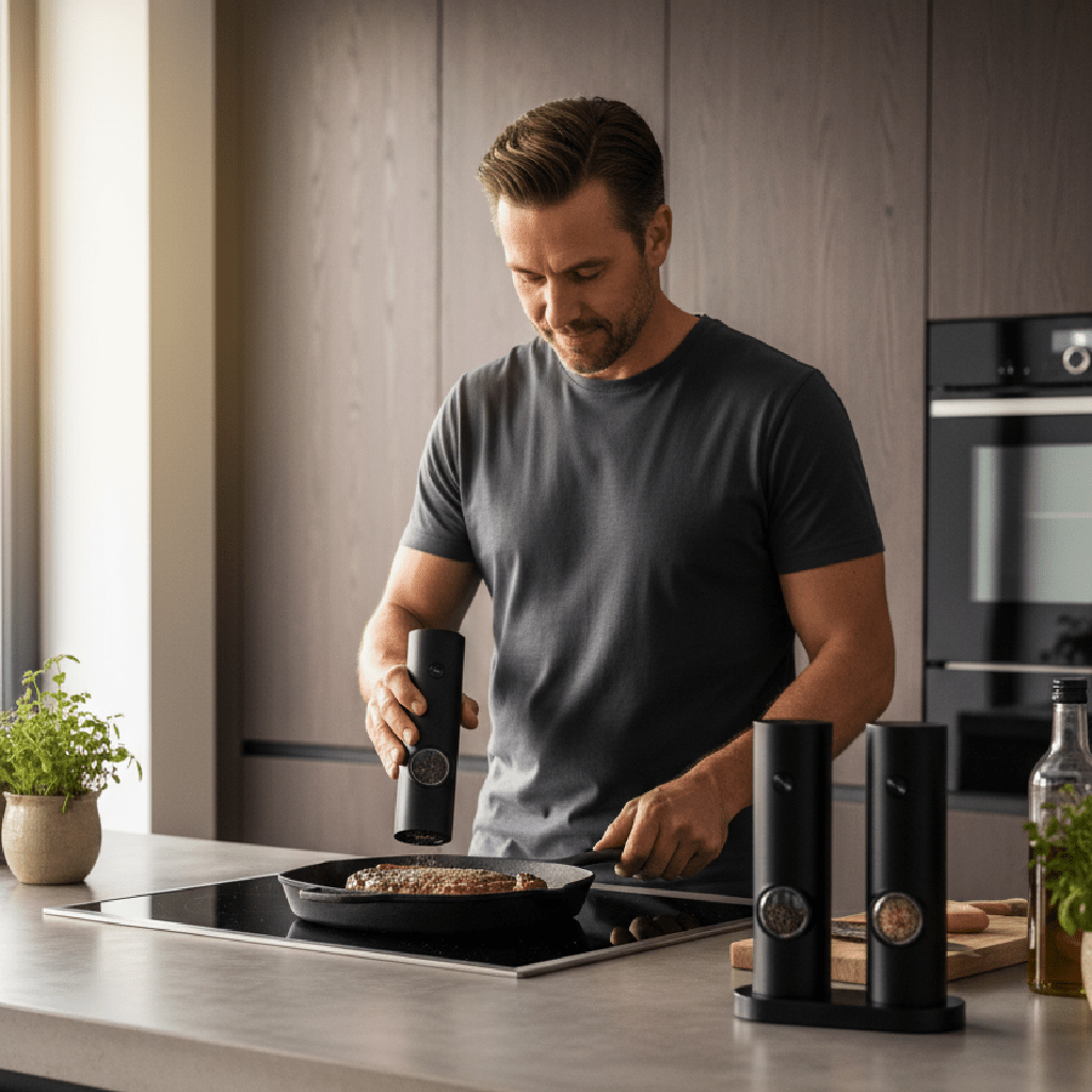 Moulin à poivre électrique | ErgoElegant - Mon Univers Cuisine