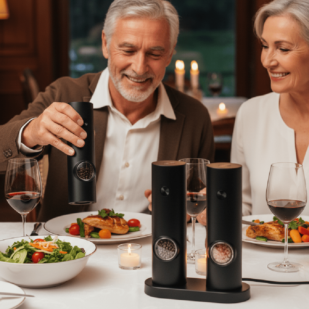 Moulin à poivre électrique | ErgoElegant - Mon Univers Cuisine