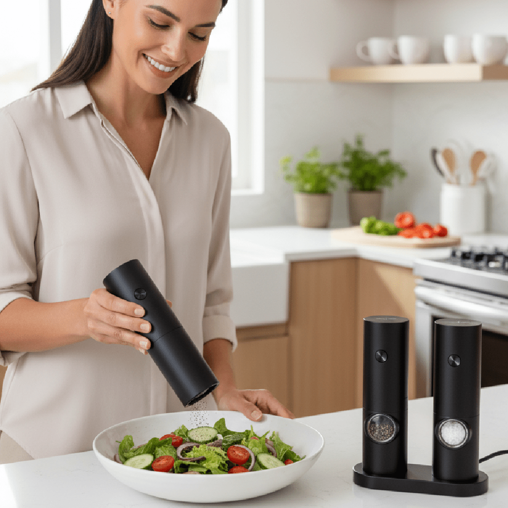 Moulin à poivre électrique | ErgoElegant - Mon Univers Cuisine