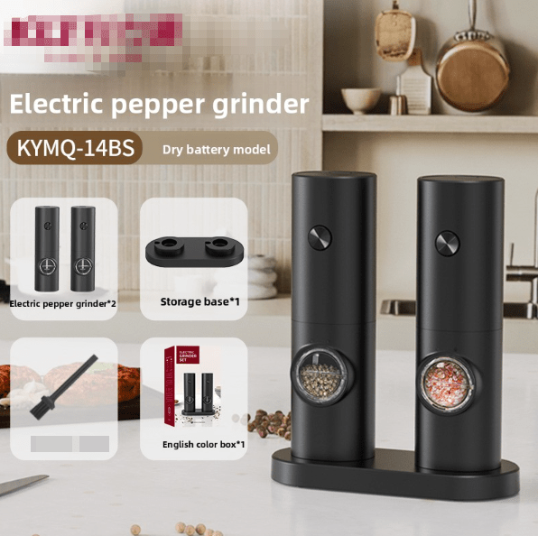 Moulin à poivre électrique | ErgoElegant - Mon Univers Cuisine