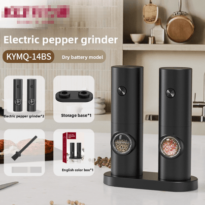 Moulin à poivre électrique | ErgoElegant - Mon Univers Cuisine