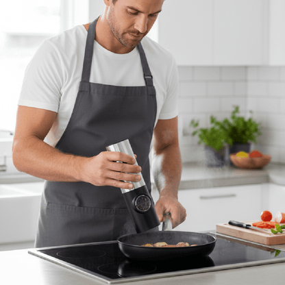 Moulin à poivre électrique | ErgoInoxNoir - Mon Univers Cuisine