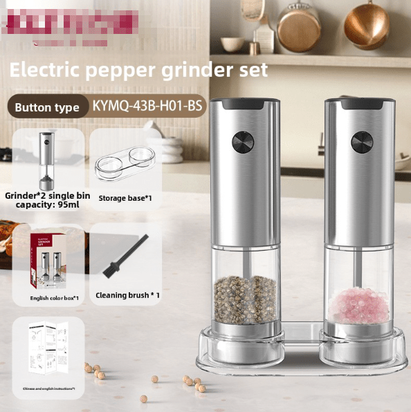 Moulin à poivre électrique | ErgoPlus - Mon Univers Cuisine