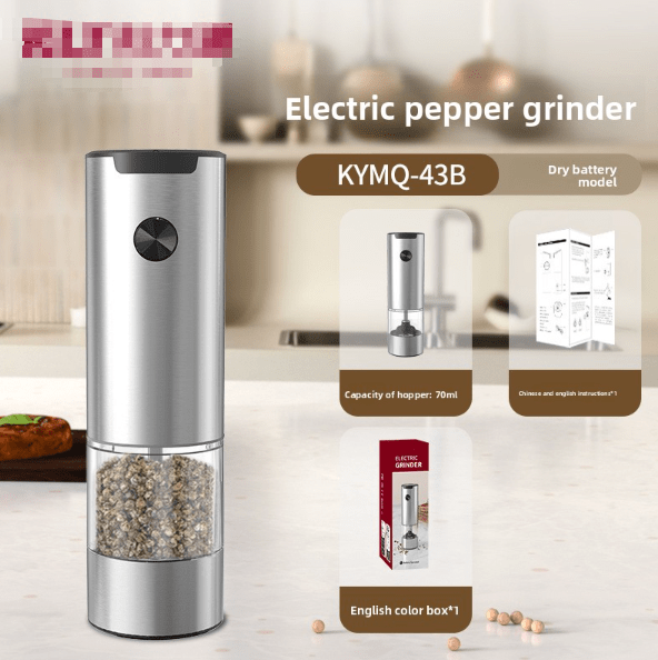 Moulin à poivre électrique | ErgoPlus - Mon Univers Cuisine