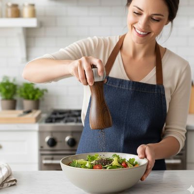 Moulin à poivre en bois - Mon Univers Cuisine