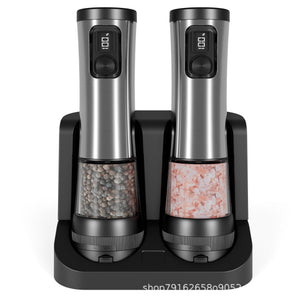 Moulin à Poivre et Sel | Électrique Rechargeable - Mon Univers Cuisine