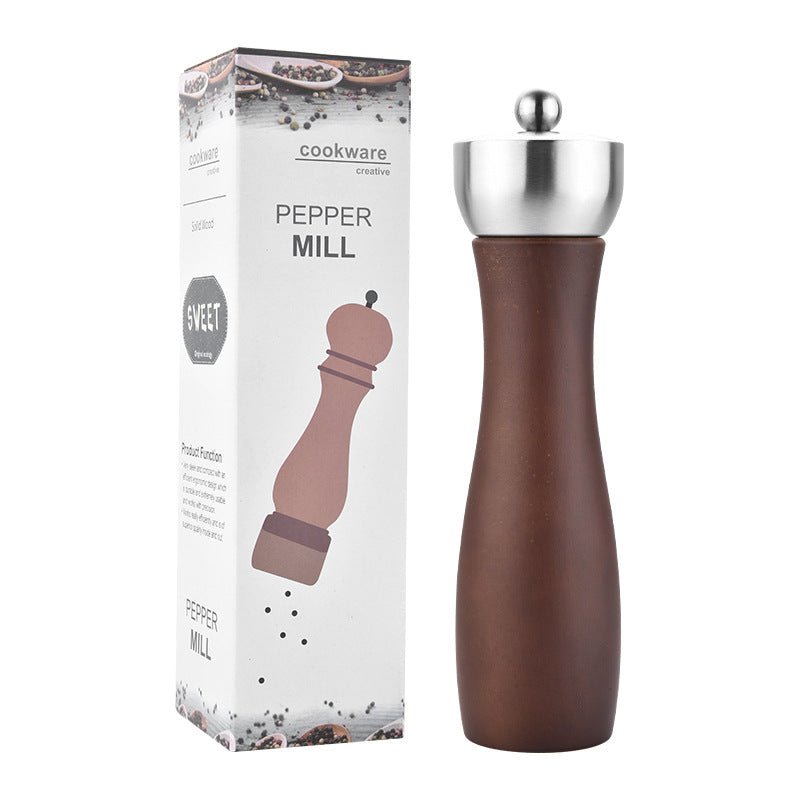 Moulin à poivre en Bois Moyen- Mon Univers Cuisine