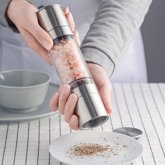 Moulin à poivre | Manuel Ergonomique Inox - Mon Univers Cuisine