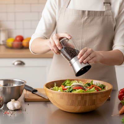 Moulin à poivre de grande capacité - Mon Univers Cuisine