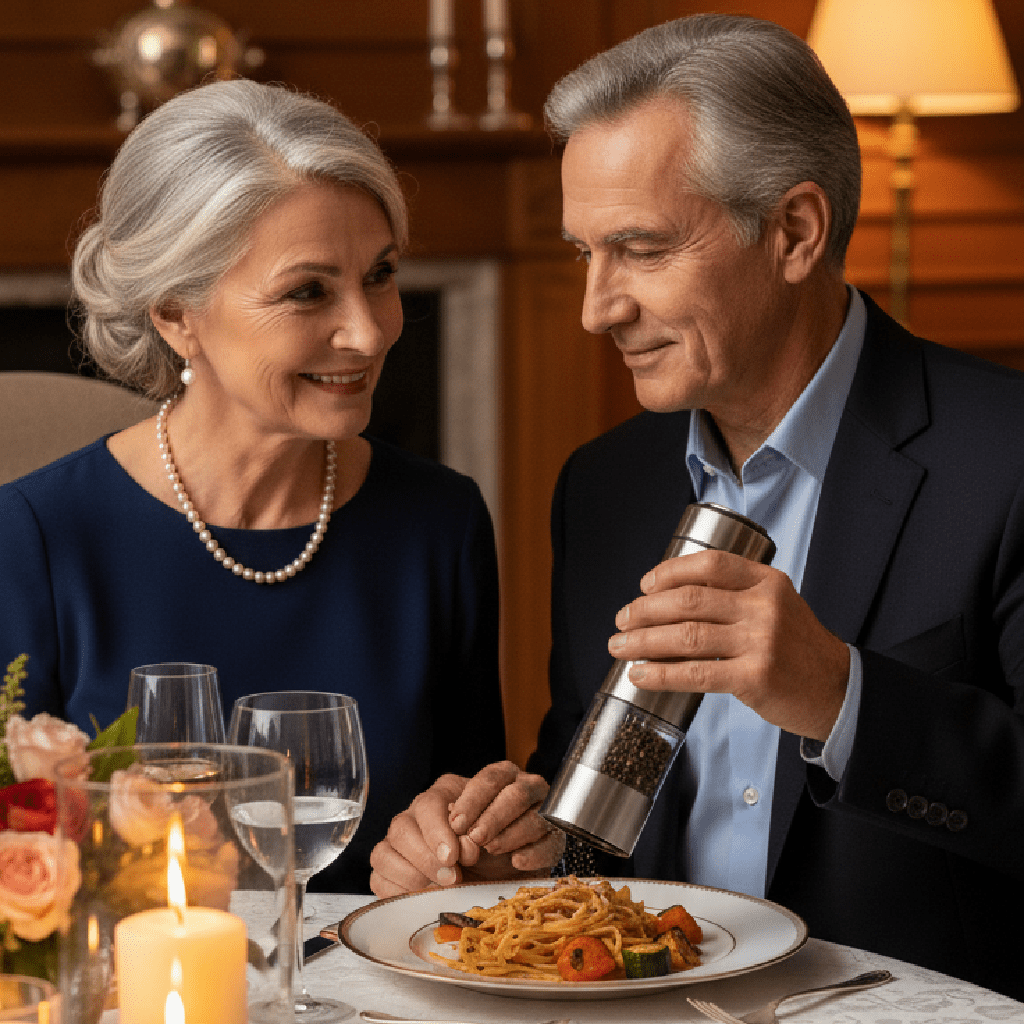 Moulin à poivre manuel | Manuel Elegant Inox - Mon Univers Cuisine