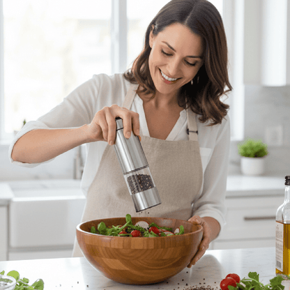 Moulin à poivre manuel | Manuel Elegant Inox - Mon Univers Cuisine