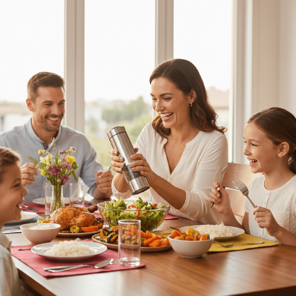 Moulin à poivre manuel | Manuel Elegant Inox - Mon Univers Cuisine