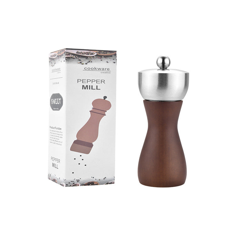 Moulin à poivre en Bois Petit - Mon Univers Cuisine
