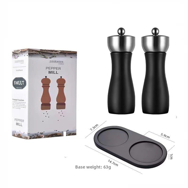 Moulin à poivre | Premium en Bois - Noir - Mon Univers Cuisine