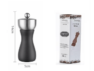 Moulin à poivre | Premium en Bois - Noir - Mon Univers Cuisine