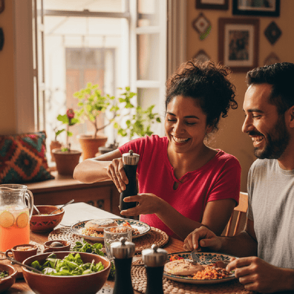 Moulin à poivre | Premium en Bois - Noir - Mon Univers Cuisine