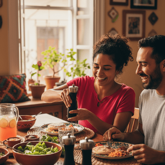 Moulin à poivre | Premium en Bois - Noir - Mon Univers Cuisine