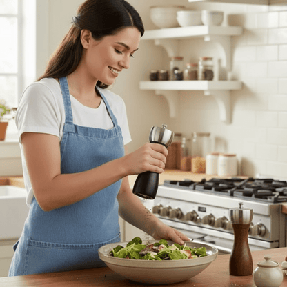 Moulin à poivre | Premium en Bois - Noir - Mon Univers Cuisine