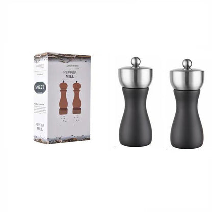 Moulin à poivre | Premium en Bois - Noir - Mon Univers Cuisine