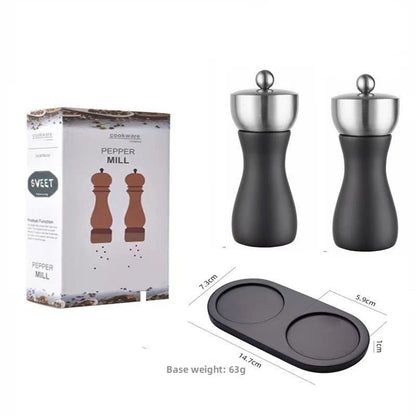 Moulin à poivre | Premium en Bois - Noir - Mon Univers Cuisine