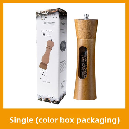 Moulin à poivre en bois prémium - Mon Univers Cuisine