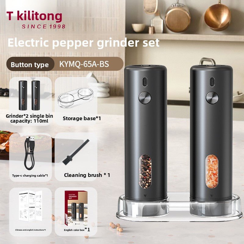 Moulin à poivre rechargeable | ProChef - Mon Univers Cuisine