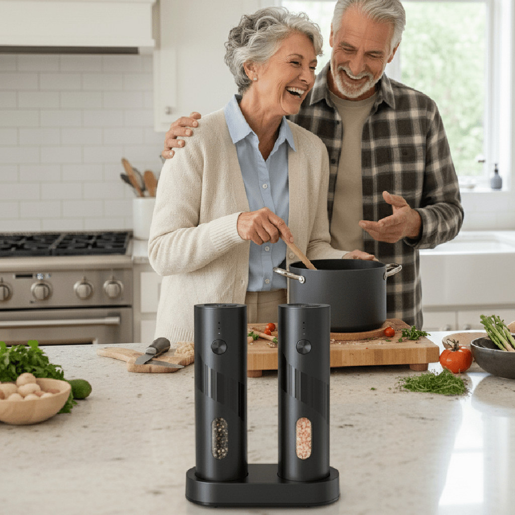 Moulin à poivre rechargeable | ProElegant - Mon Univers Cuisine