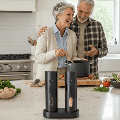 Moulin à poivre rechargeable | ProElegant - Mon Univers Cuisine