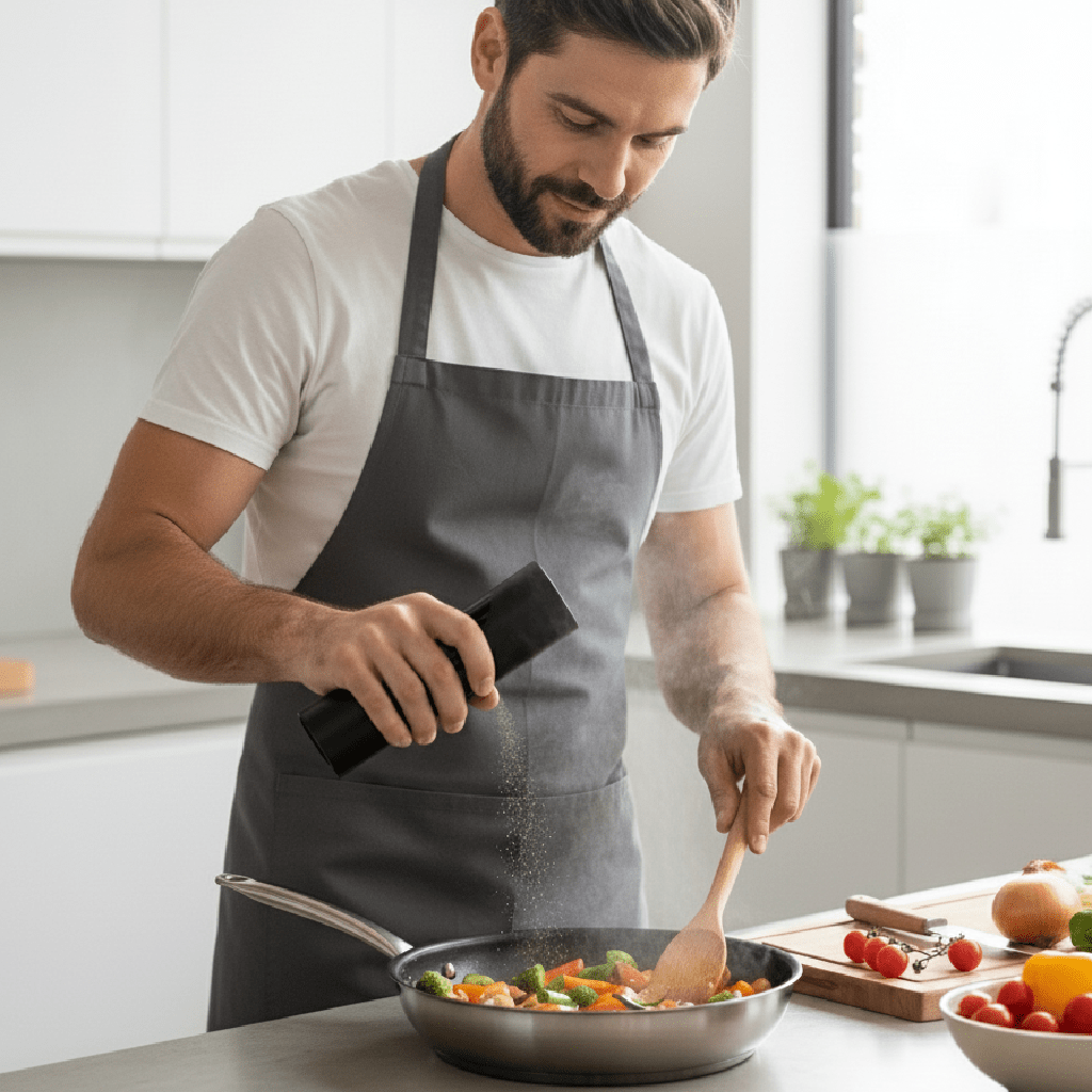 Moulin à poivre rechargeable | ProElegant - Mon Univers Cuisine