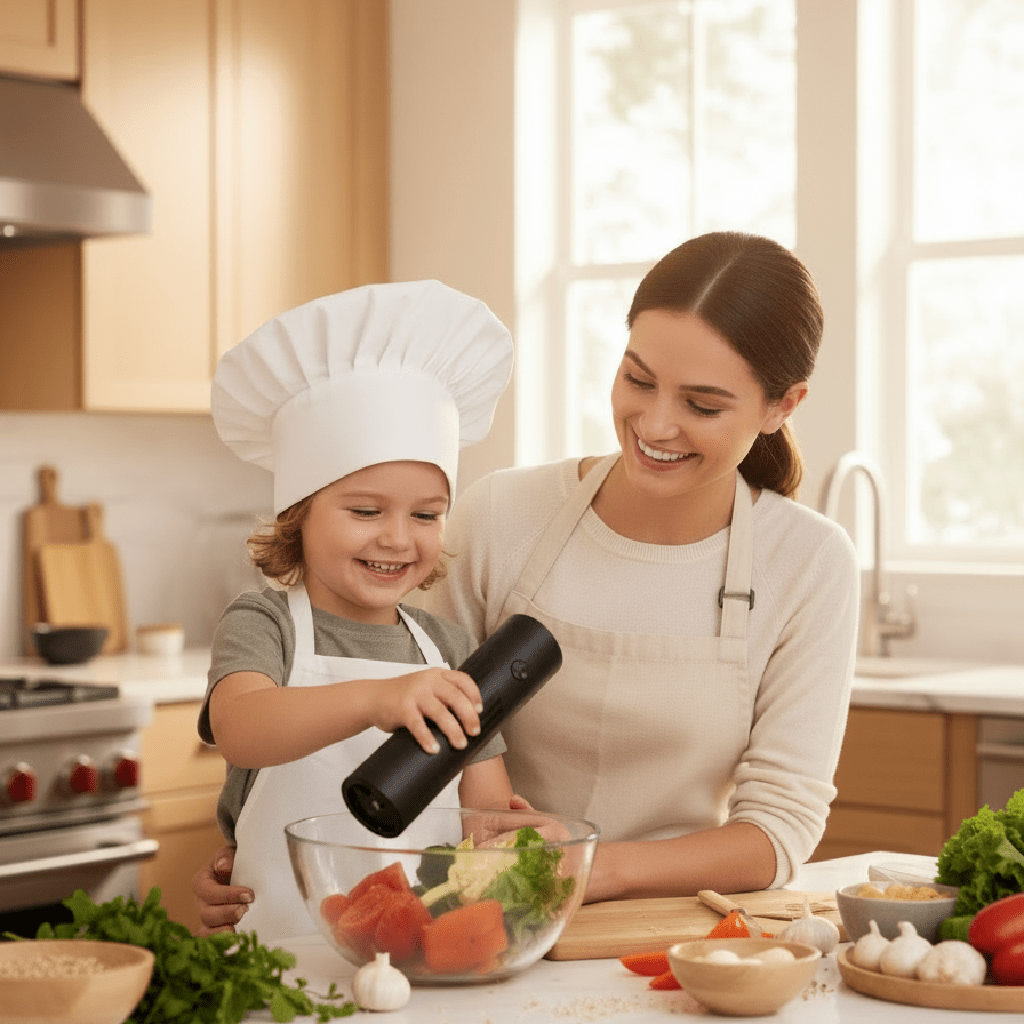 Moulin à poivre rechargeable | ProElegant - Mon Univers Cuisine