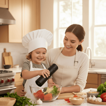 Moulin à poivre rechargeable | ProElegant - Mon Univers Cuisine