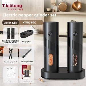 Moulin à poivre rechargeable | ProElegant - Mon Univers Cuisine