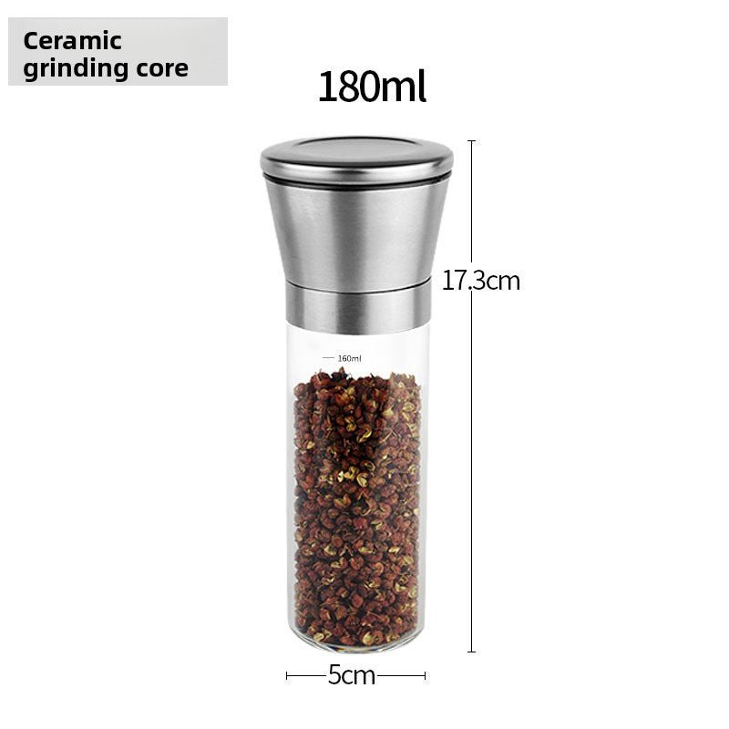 Moulin à sel et poivre | Manuel Élégant - Mon Univers Cuisine