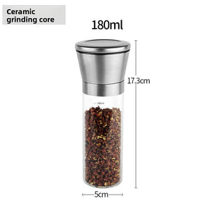 Moulin à sel et poivre | Manuel Élégant - Mon Univers Cuisine