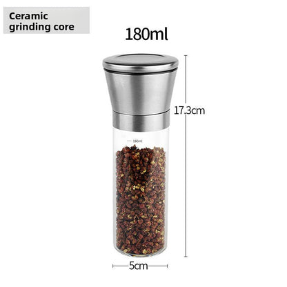 Moulin à sel et poivre | Manuel Élégant - Mon Univers Cuisine