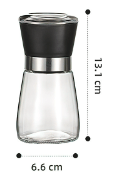 Moulin à sel et poivre | Manuel Élégant - Mon Univers Cuisine