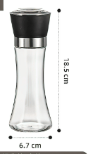 Moulin à sel et poivre | Manuel Élégant - Mon Univers Cuisine