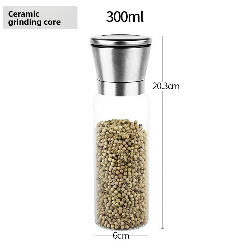 Moulin à sel et poivre | Manuel Élégant - Mon Univers Cuisine