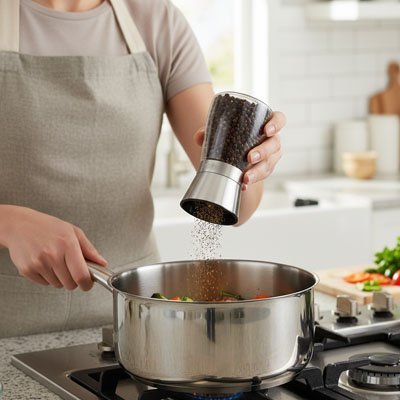 Moulin à sel et poivre | Manuel Élégant - Mon Univers Cuisine