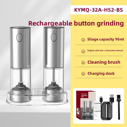 Moulins à Sel et Poivre Électriques | Mouture Ajustable pour Cuisine - Mon Univers Cuisine