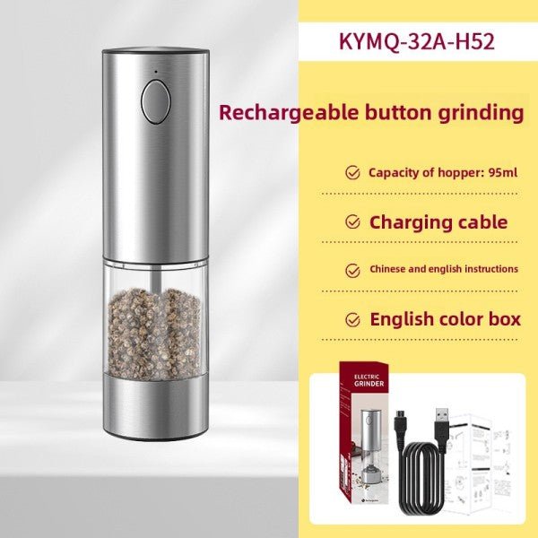 Moulins à Sel et Poivre Électriques | Mouture Ajustable pour Cuisine - Mon Univers Cuisine