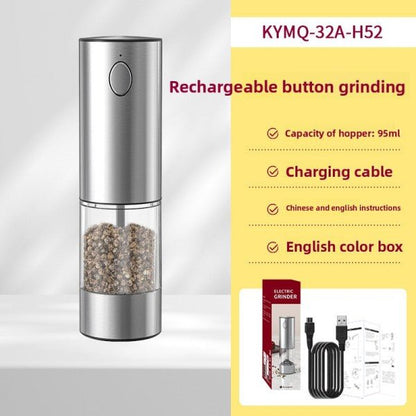 Moulins à Sel et Poivre Électriques | Mouture Ajustable pour Cuisine - Mon Univers Cuisine