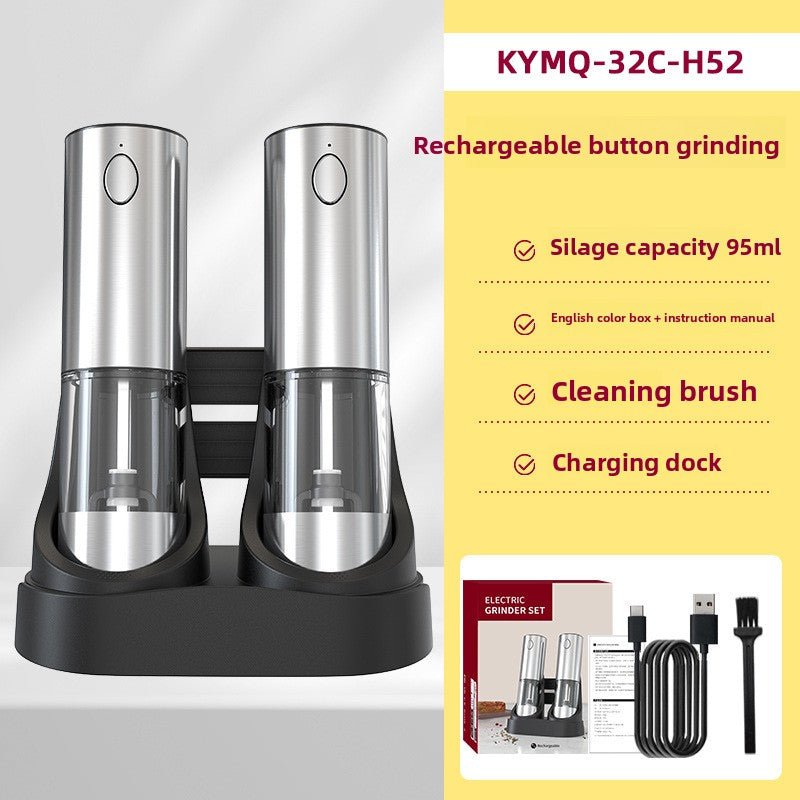 Moulins à Sel et Poivre Électriques | Mouture Ajustable pour Cuisine - Mon Univers Cuisine