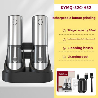 Moulins à Sel et Poivre Électriques | Mouture Ajustable pour Cuisine - Mon Univers Cuisine