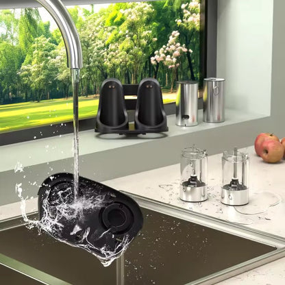 Moulins à Sel et Poivre Électriques | Mouture Ajustable pour Cuisine - Mon Univers Cuisine