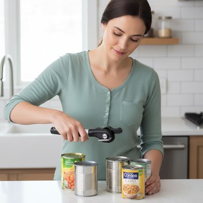 Ouvre boite | Ergonomique Ultra - résistant - Mon Univers Cuisine